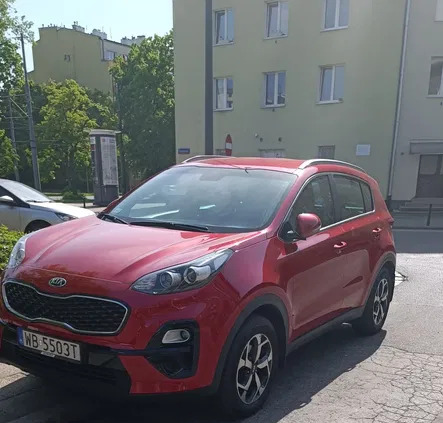 warszawa Kia Sportage cena 81900 przebieg: 77100, rok produkcji 2019 z Warszawa